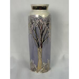 Mile Six 1987 Art Nouveau Vase